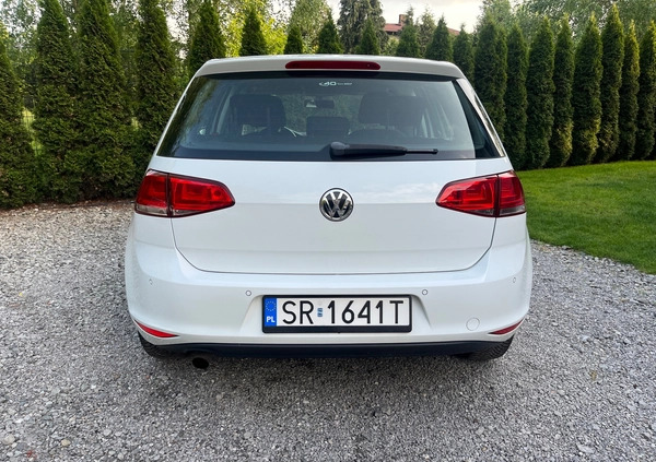 Volkswagen Golf cena 37300 przebieg: 159000, rok produkcji 2014 z Rybnik małe 154